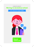 A parents guide to digital and moving to secondary school