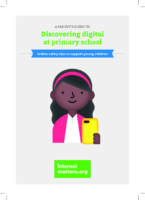 A parents guide to discovering digital at Primary School