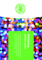 Charlie Waller Memorial Trust Wellbeing Action Plan