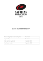 Data Security Policy Sept 2024