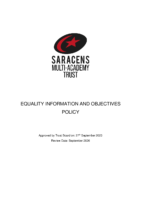 Equality Information and Objectives Policy September 2023