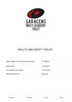 Health and Safety Policy July 25