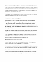 Metacognition for Parents