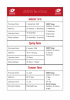 Click to download term dates for 2025-2026