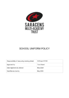School Uniform Policy May 2024