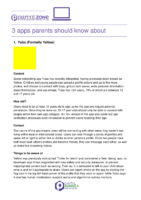 Three Apps Parents Should Know About