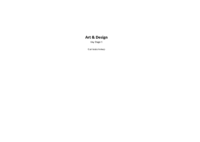 Art and Design KS1