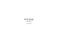 Art and Design KS2