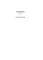 Geography KS1