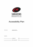 Accessibility Plan September 2025