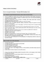 Privacy Notice PUPILS October 2025