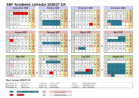 2026-2027 Term Dates