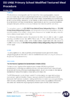 UK&I FDS Primary MTM Procedure